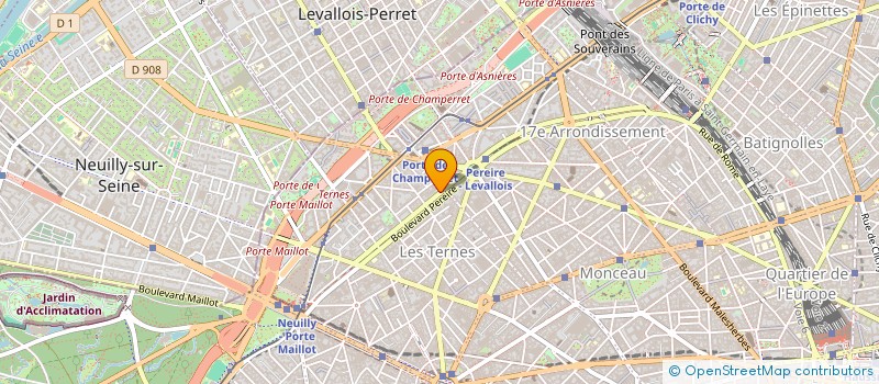 localisation de l'entreprise SHELTER  PARIS