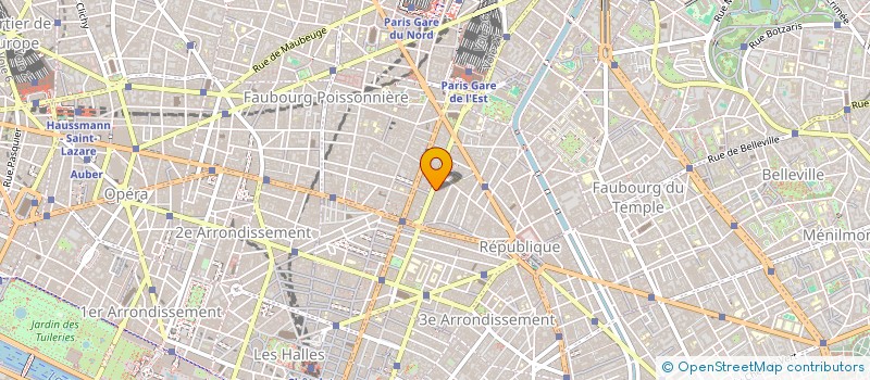 localisation de l'entreprise SHELTER STUDIO  PARIS