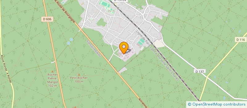 localisation de l'entreprise SHELTER X  BOIS-LE-ROI