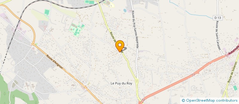localisation de l'entreprise SHELTERS à AIX-EN-PROVENCE