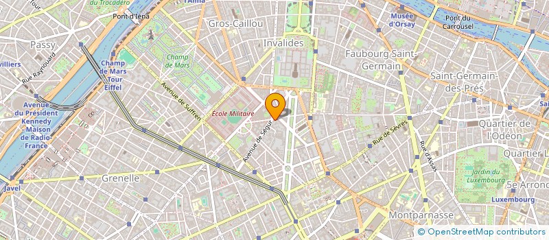 localisation de l'entreprise SHEM  PARIS