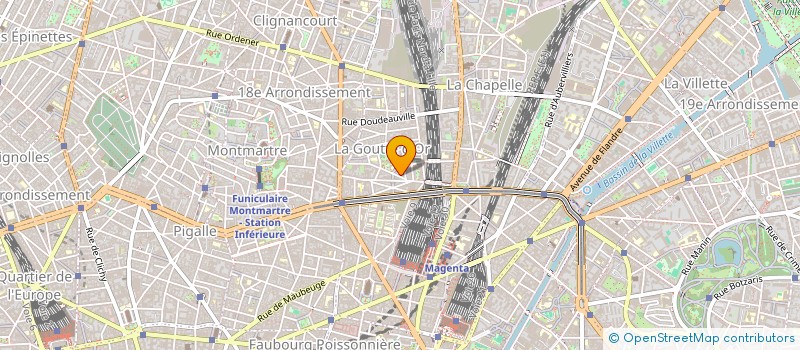 localisation de l'entreprise SHEM'S ALMAGHREB à PARIS
