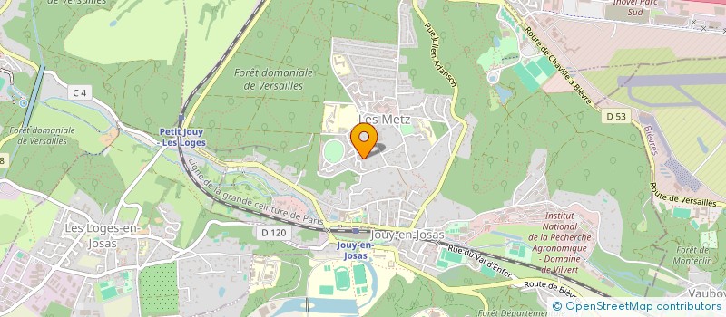 localisation de l'entreprise SHEMA ET AUDITION  JOUY-EN-JOSAS