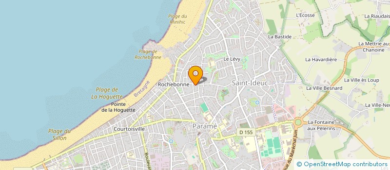 localisation de l'entreprise SHEMALO  SAINT-MALO