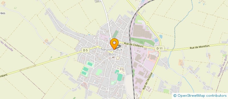 localisation de l'entreprise SHEMS  NEUVILLE-AUX-BOIS