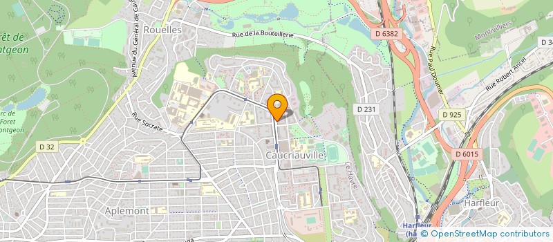 localisation de l'entreprise SHEMS'Y à LE HAVRE