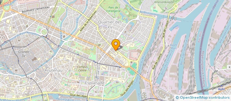 localisation de l'entreprise SHEMTOV ANVERS à STRASBOURG