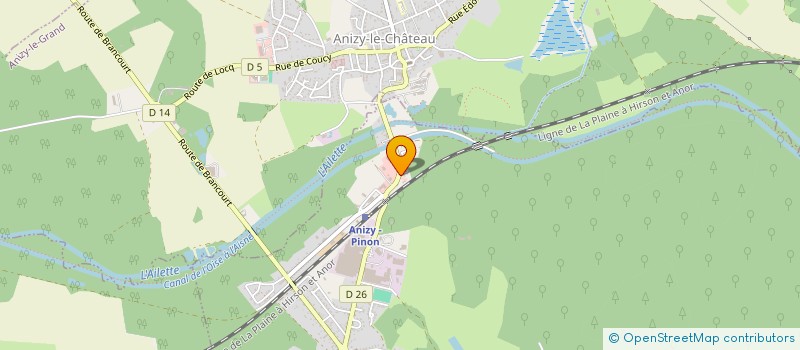 localisation de l'entreprise SHEMZAN  PINON