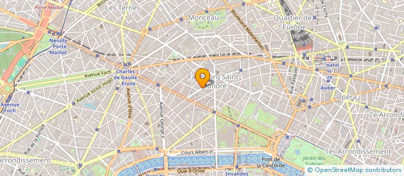 localisation de l'entreprise SHEN  PARIS