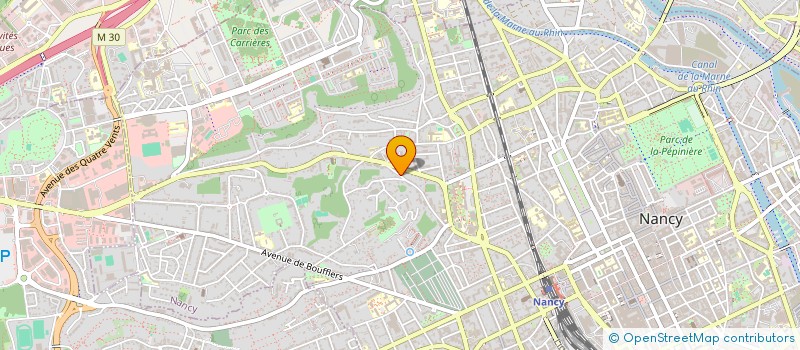 localisation de l'entreprise SHEN QI  NANCY