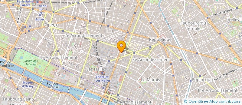 localisation de l'entreprise SHEN ZHEN SHI XIANG FANG KE JI YOU XIAN GONG SI  PARIS