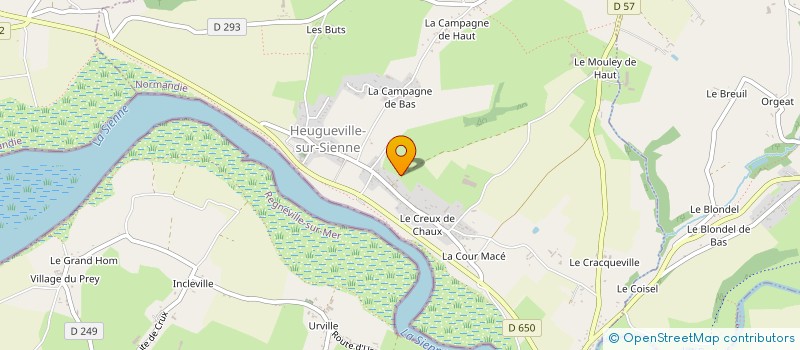 localisation de l'entreprise SHENG  HEUGUEVILLE-SUR-SIENNE