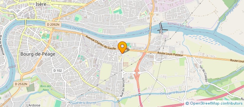 localisation de l'entreprise SHENG & CO  ALIXAN