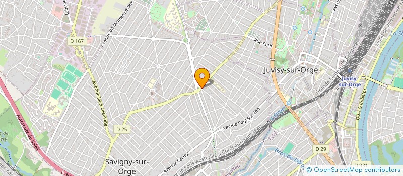 localisation de l'entreprise SHENG LONG  SAVIGNY-SUR-ORGE