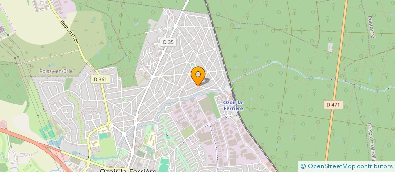 localisation de l'entreprise SHENGSHENG  OZOIR-LA-FERRIERE