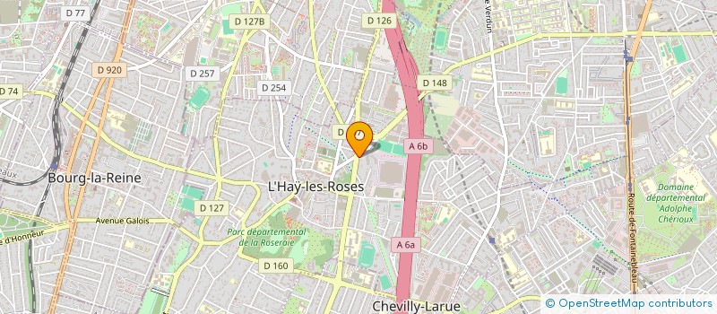 localisation de l'entreprise SHENGXING  L'HAY-LES-ROSES