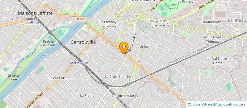 localisation de l'entreprise SHENHE TECH ENVIRONNEMENT à SARTROUVILLE