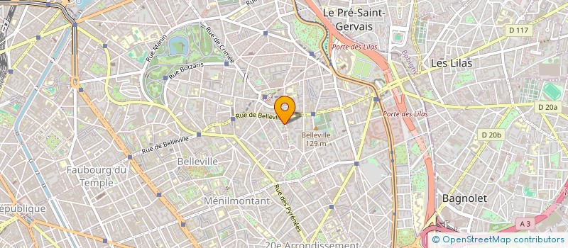 localisation de l'entreprise SHENLI  PARIS