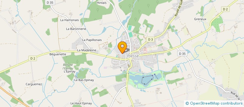 localisation de l'entreprise SHENNOAH  PLESSE