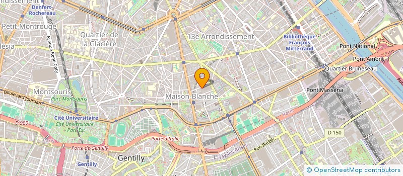 localisation de l'entreprise SHENPING VTC  PARIS