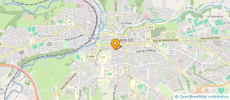 localisation de l'entreprise SHENTI  SAINT-LO