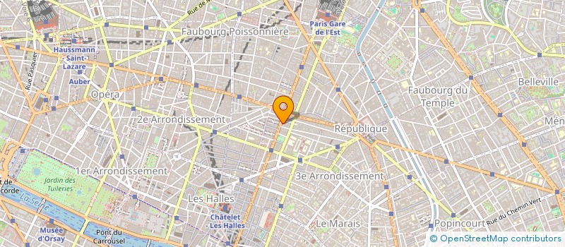 localisation de l'entreprise SHENY  PARIS