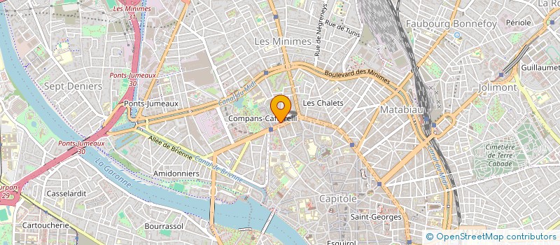 localisation de l'entreprise SHENZHENSHIHAOXIANGDIANZIKEJIYOUXIANGONGSI  TOULOUSE