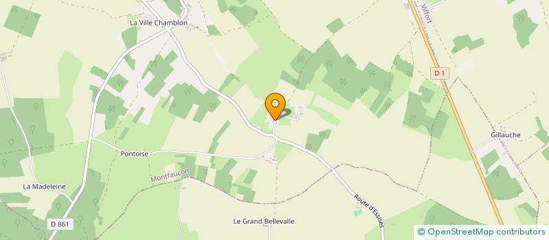 localisation de l'entreprise SHENZO  MONTFAUCON