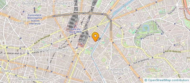 localisation de l'entreprise SHEPHERD BRANDS  PARIS