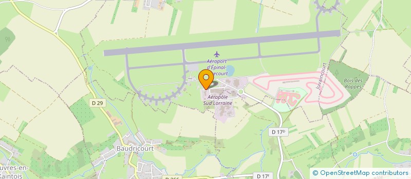 localisation de l'entreprise SHEPHERD EUROPE  JUVAINCOURT