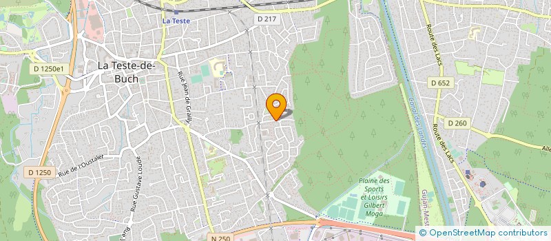 localisation de l'entreprise SHEPHERD IMMOBILIER à LA TESTE-DE-BUCH