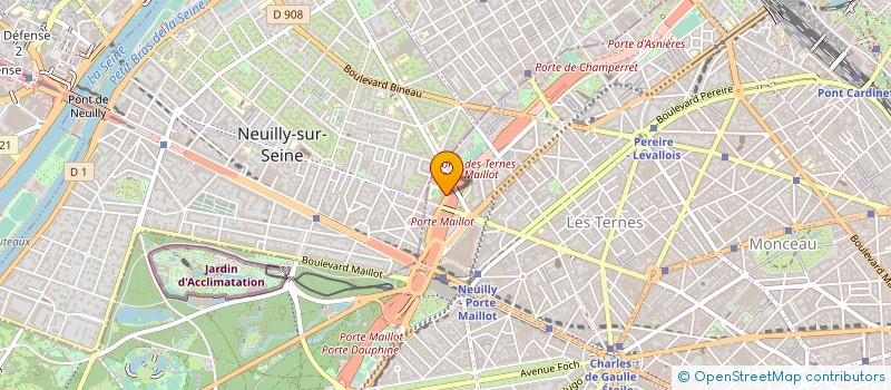 localisation de l'entreprise SHEPI  PARIS