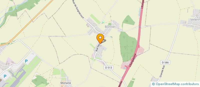 localisation de l'entreprise SHEPPA  BONLIER