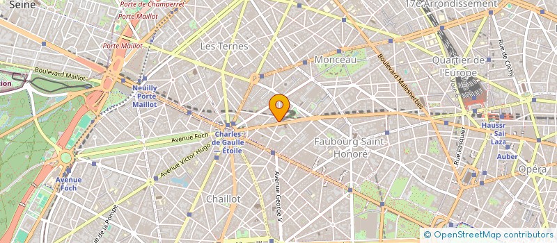 localisation de l'entreprise SHEPPEE SARL à PARIS