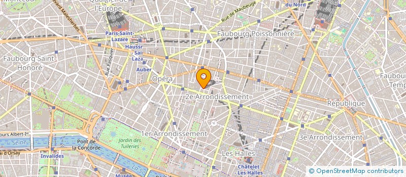 localisation de l'entreprise SHEPPERZ CONSULTING  PARIS