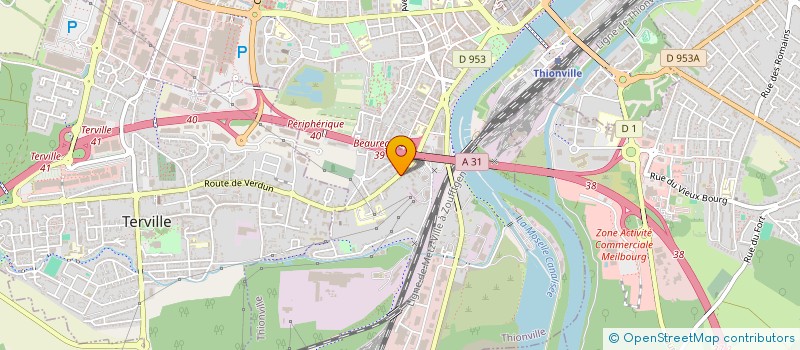 localisation de l'entreprise SHEQC CONCEPT à THIONVILLE