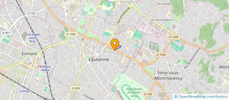 localisation de l'entreprise SHERAZADE à EAUBONNE