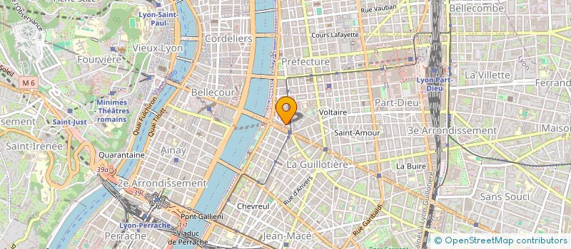 localisation de l'entreprise SHERAZADE  LYON