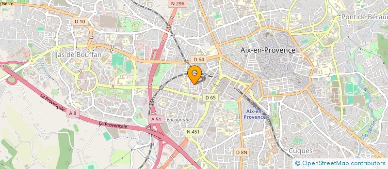 localisation de l'entreprise SHERAZADE  AIX-EN-PROVENCE