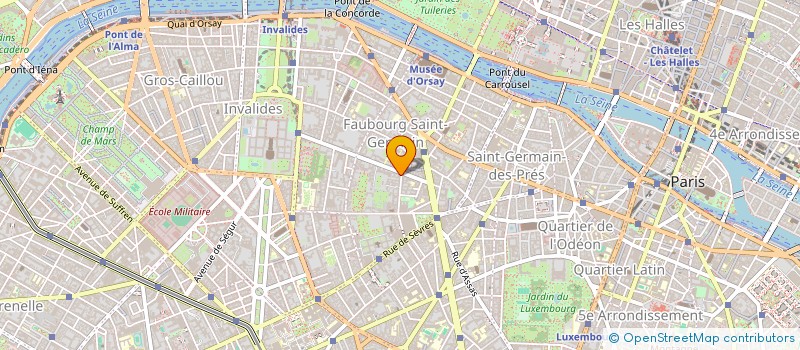 localisation de l'entreprise SHERE KHAN  PARIS