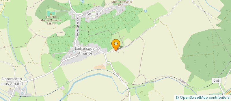 localisation de l'entreprise SHERE KHAN  LAITRE-SOUS-AMANCE