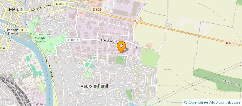 localisation de l'entreprise SHEREF AUTO ELEC  VAUX-LE-PENIL