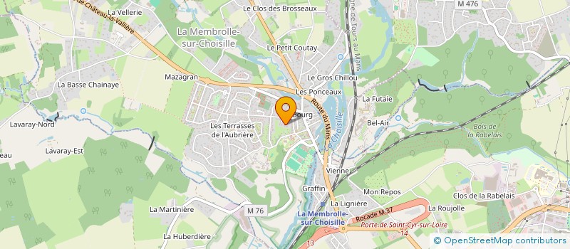 localisation de l'entreprise SHERIANE KAMARA  LA MEMBROLLE-SUR-CHOISILLE