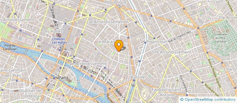 localisation de l'entreprise SHERIFF PROJECTS  PARIS