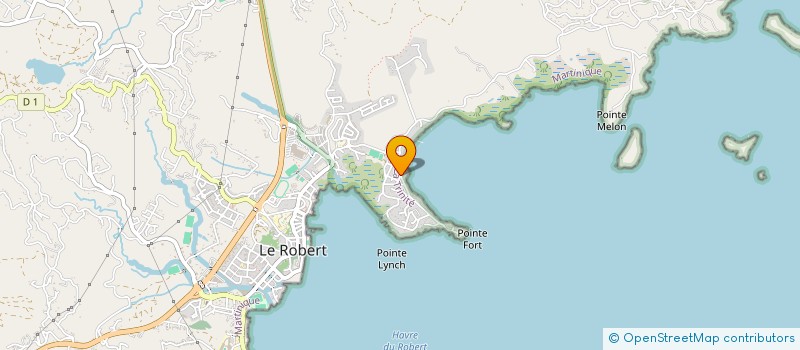 localisation de l'entreprise SHERIIF 31 TERRASSEMENT & VRD  LE ROBERT