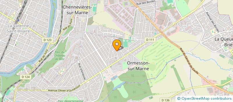 localisation de l'entreprise SHERINE  ORMESSON-SUR-MARNE