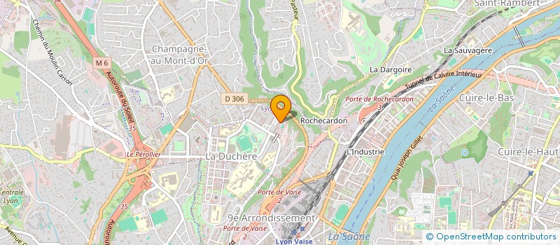 localisation de l'entreprise SHERINE SOCIETE DE PEINTURE  LYON