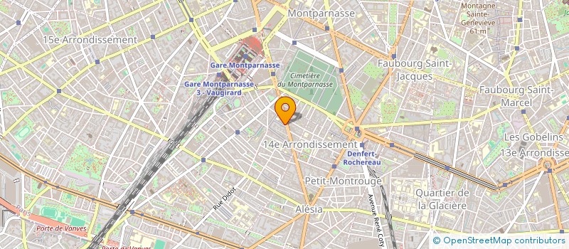 localisation de l'entreprise SHERKHAN FOOD COMPANY  PARIS