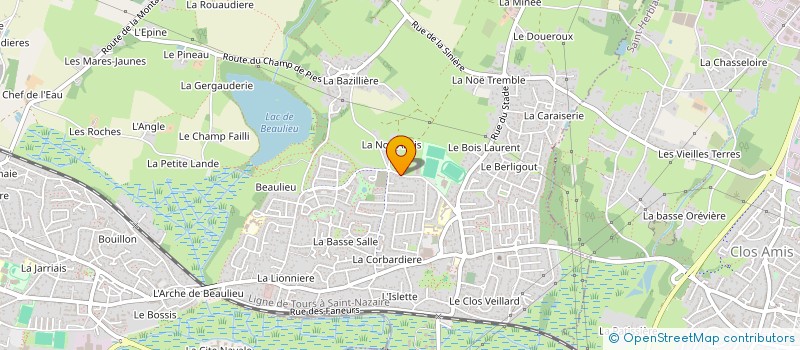 localisation de l'entreprise SHERLOCK OHMS à COUERON