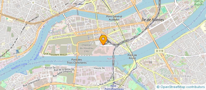 localisation de l'entreprise SHERLOCK PATRIMOINE à NANTES